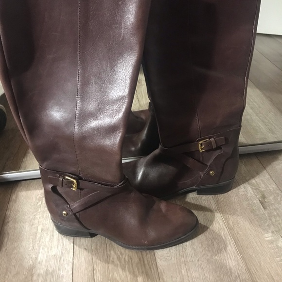Ralph Lauren riding boot size 6 - Picture 3 of 6